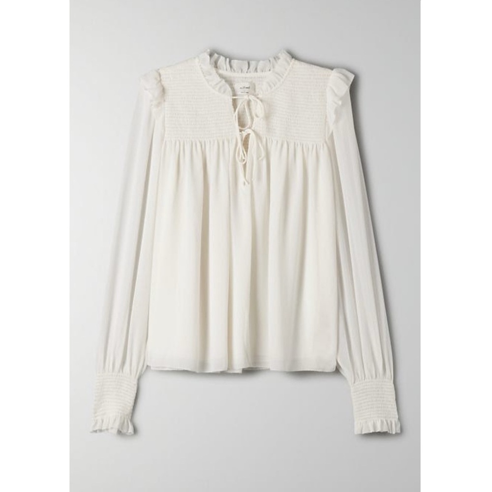 Aritzia Wilfred Castello Blouse